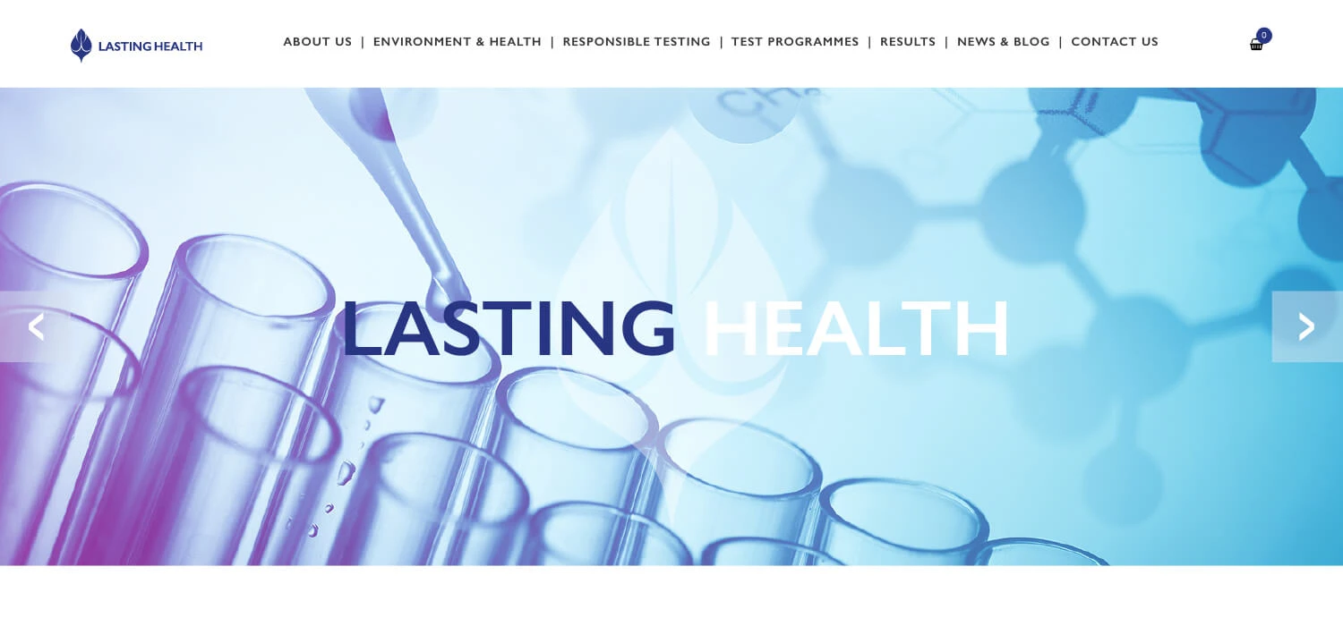 LASTING HEALTH – BRAND DEVELOPMENT & DESIGN.
