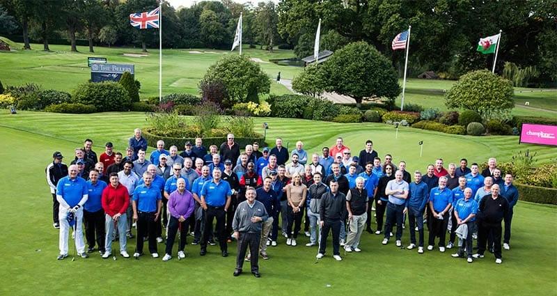 2018 Tony Jacklin CBE Belfry Charity Invitational Brings Together Sporting Icons.