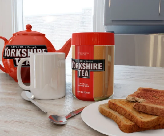 Yorkshire Tea Article Image.