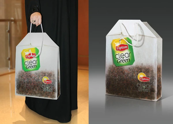 Lipton: Tea (Carrier) Bag.