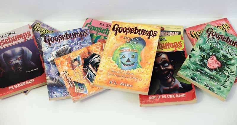 ICONIC CHILDREN’S BOOKS THAT WILL TAKE 90’S KIDS BACK.