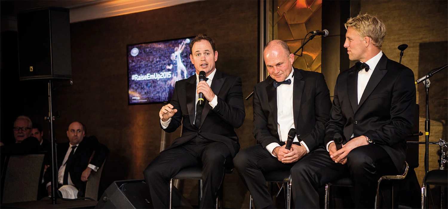 CHARITABLE SPORTS DINNER.