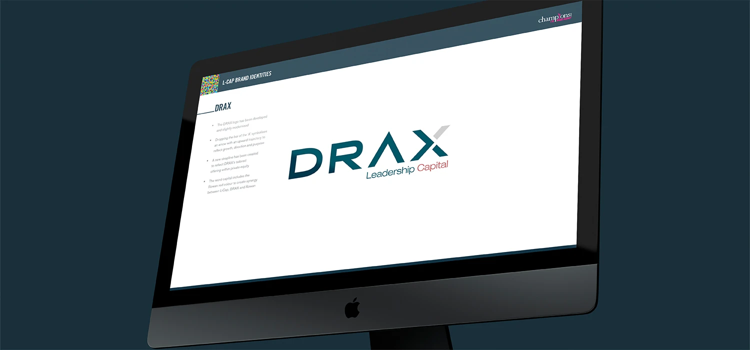 DRAX – STRATEGIC APPROACH AND COMMERCIAL PRODUCT LAUNCH.