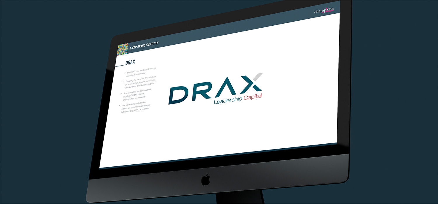 DRAX – STRATEGIC APPROACH AND COMMERCIAL PRODUCT LAUNCH.