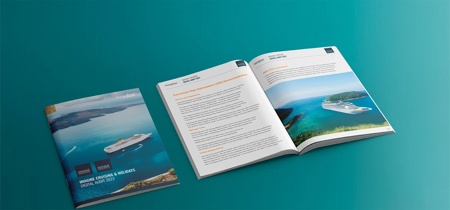 Imagine Cruising Digital Audit.