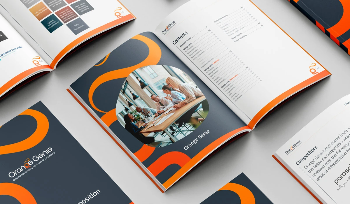 Orange Genie Brand Value Proposition.