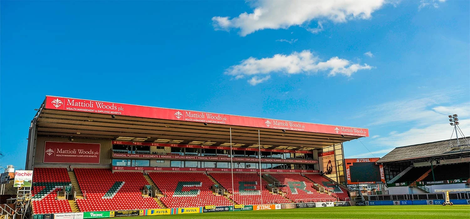 MATTIOLI WOODS – LEICESTER TIGERS RFC.