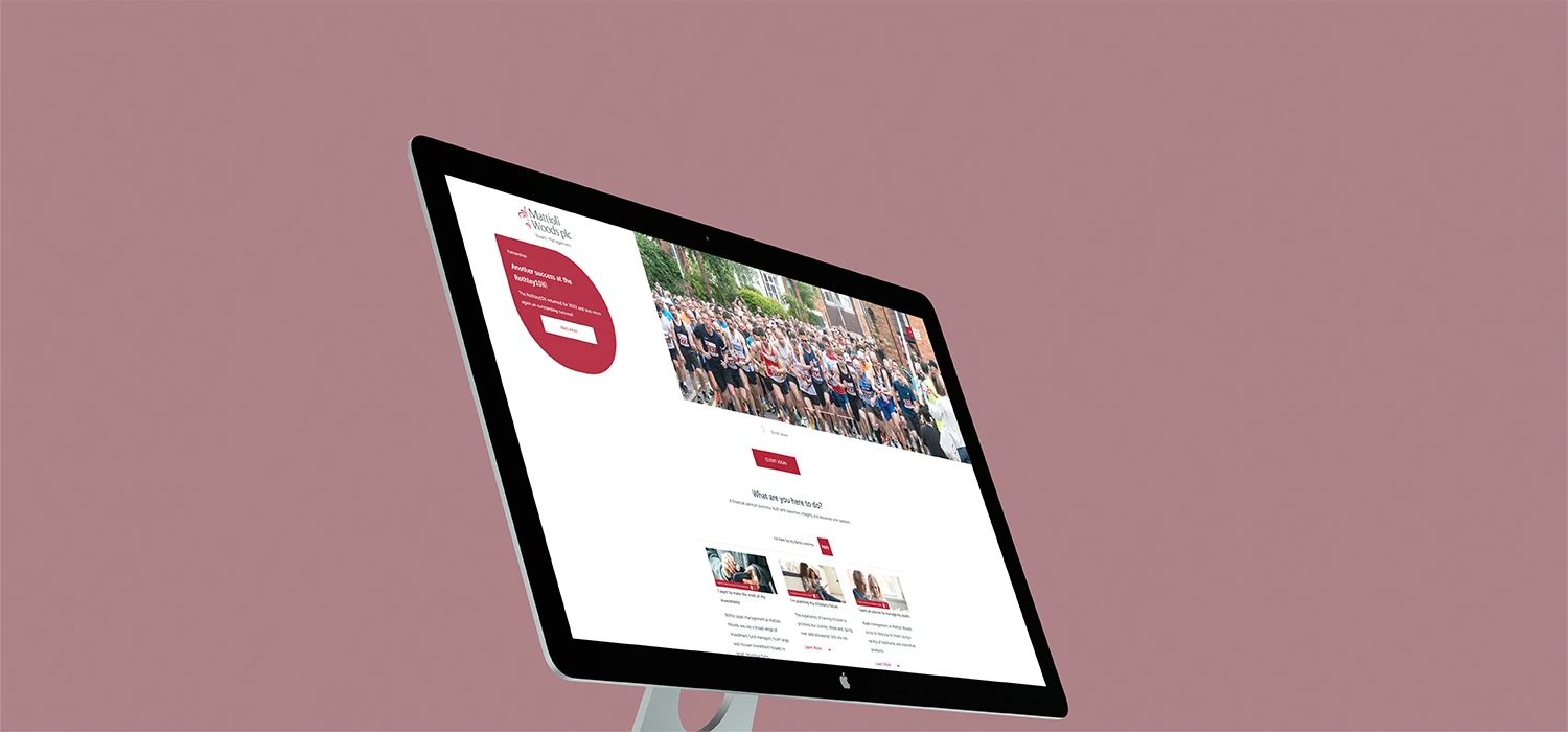 MATTIOLI WOODS - WEBSITE REBUILD AND LAUNCH.