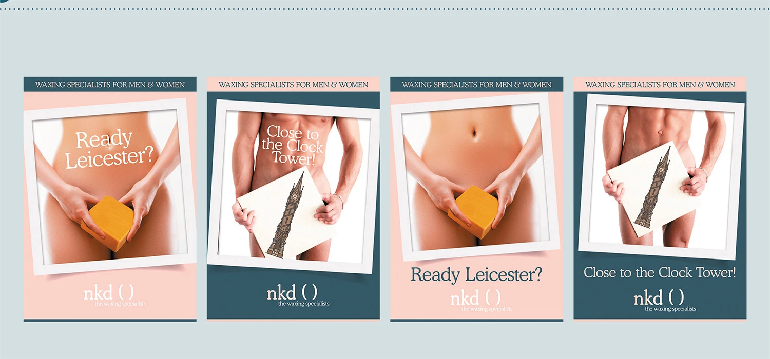 NKD WAXING – STORE OPENING PR CONCEPT & CREATIVE.