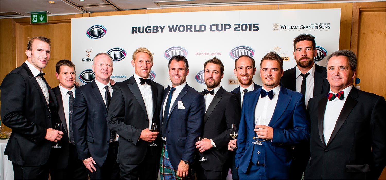 WILLIAM GRANT & SONS – RUGBY WORLD CUP – THE LEWIS MOODY FOUNDATION.