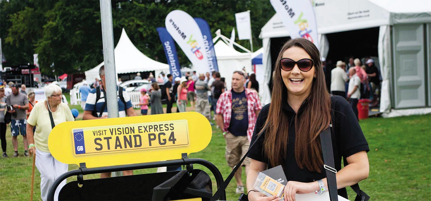 VISION EXPRESS – MOBILE DEVICE DATA CAPTURE APP.