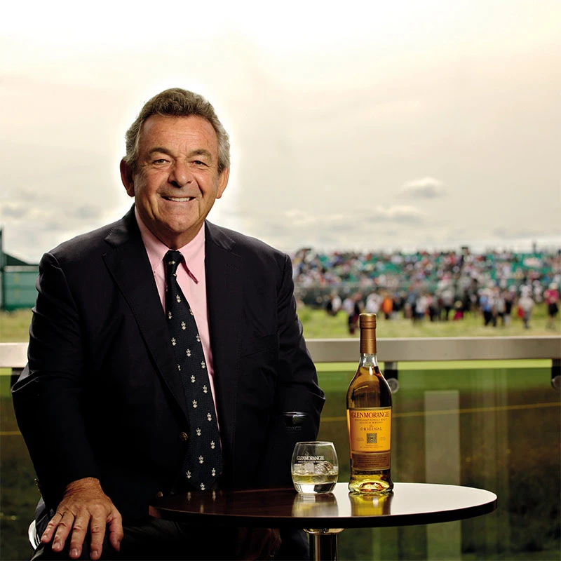 GLENMORANGIE - THE OPEN CHAMPIONSHIP - THE TELEGRAPH - TONY JACKLIN CBE SQUARE.