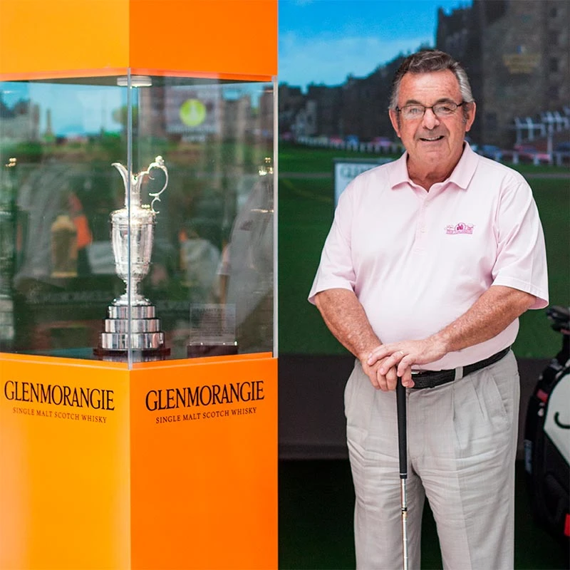 GLENMORANGIE - THE OPEN CHAMPIONSHIP - THE TELEGRAPH - TONY JACKLIN CBE (Events) SQUARE.