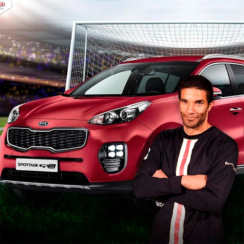 KIA – DAVID JAMES SQUARE.