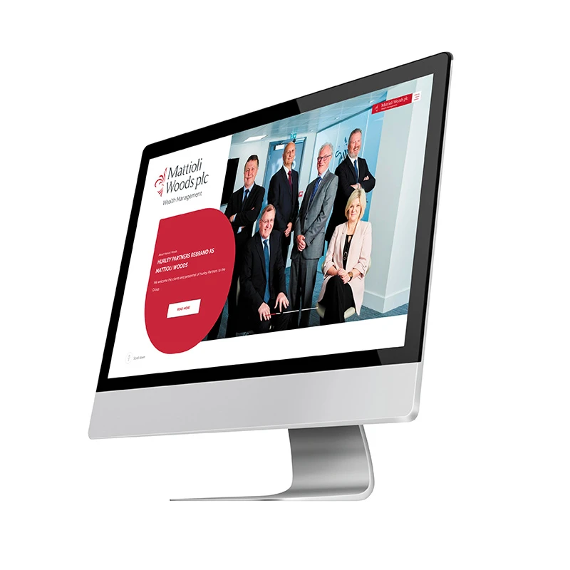 MATTIOLI WOODS - WEBSITE REBUILD AND LAUNCH square.