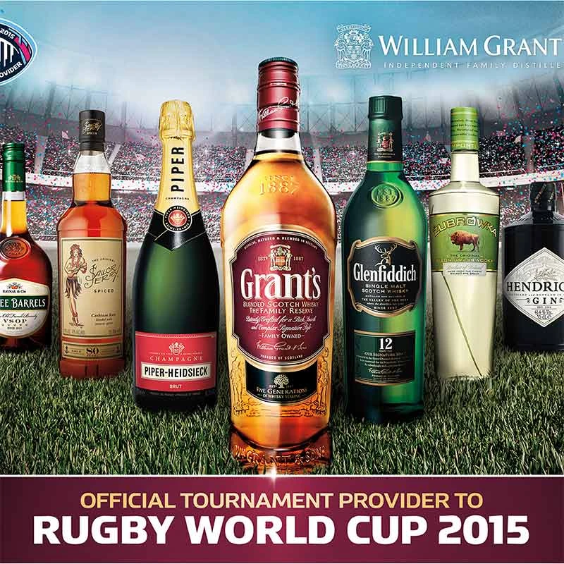 WILLIAM GRANT & SONS – RUGBY WORLD CUP – THE LEWIS MOODY FOUNDATION SQAURE.