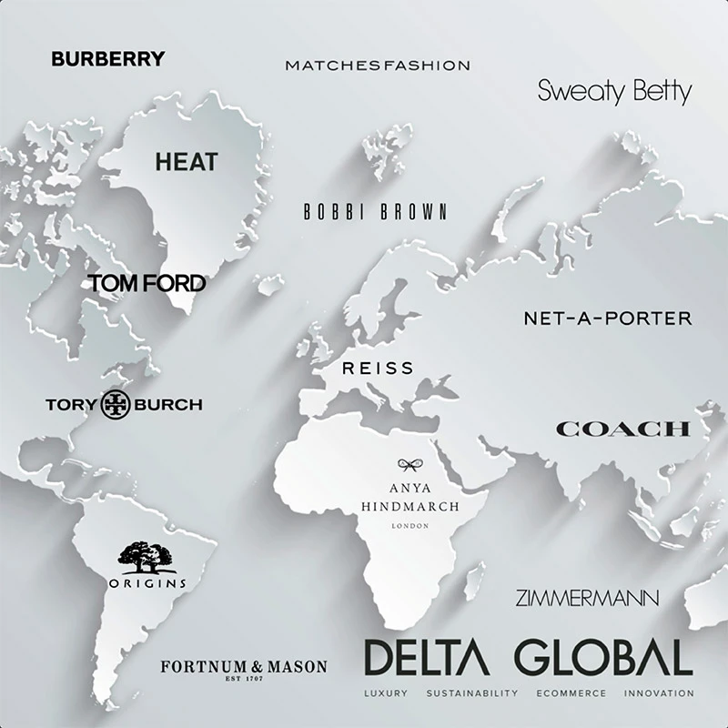 DELTA GLOBAL – REBRAND & PR CAMPAIGN SQUARE.