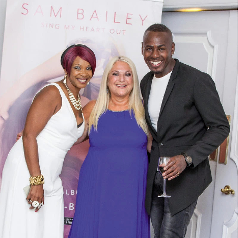 ALBUM LAUNCH EVENT – SAM BAILEY SQAURE.