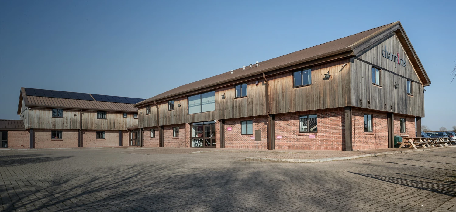 Picture of Champions UK PLC office building