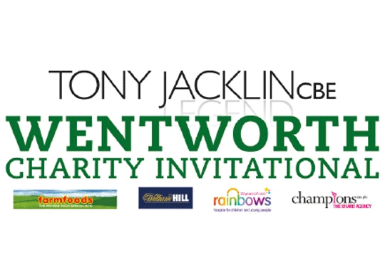 Tony Jacklin CBE.